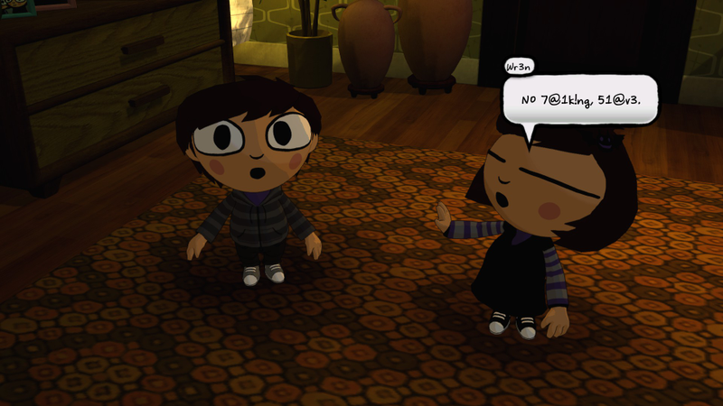 Illustration for article titled ​Hidden Treats in… Costume Quest